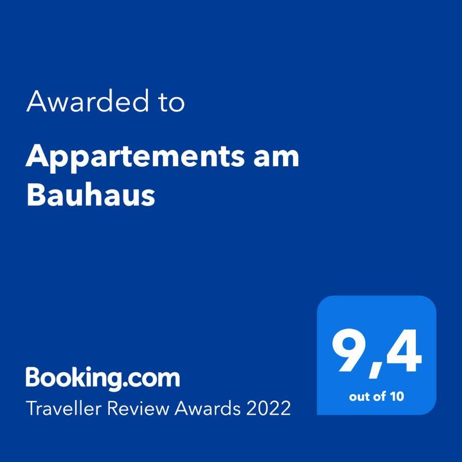 Appartements Am Bauhaus Дессау Экстерьер фото