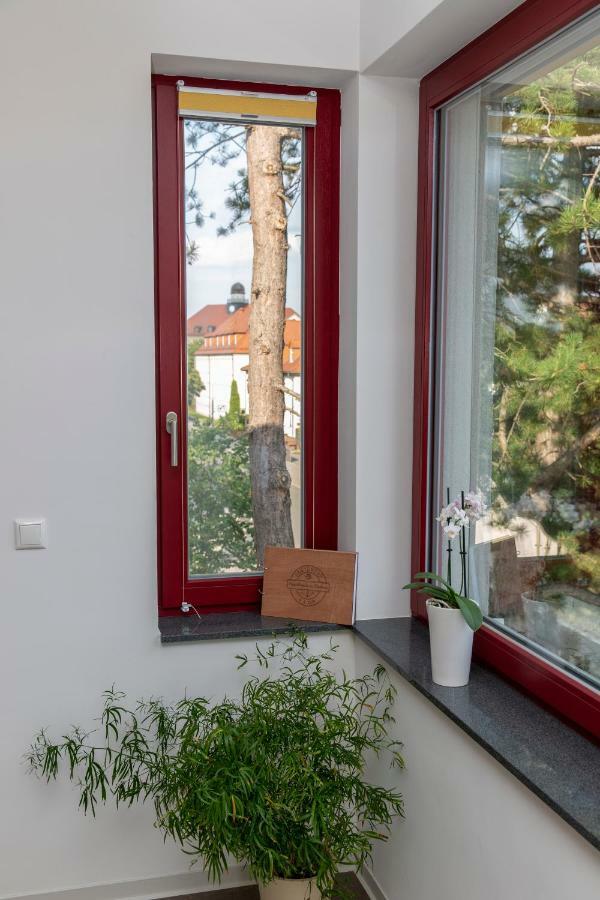 Appartements Am Bauhaus Дессау Экстерьер фото