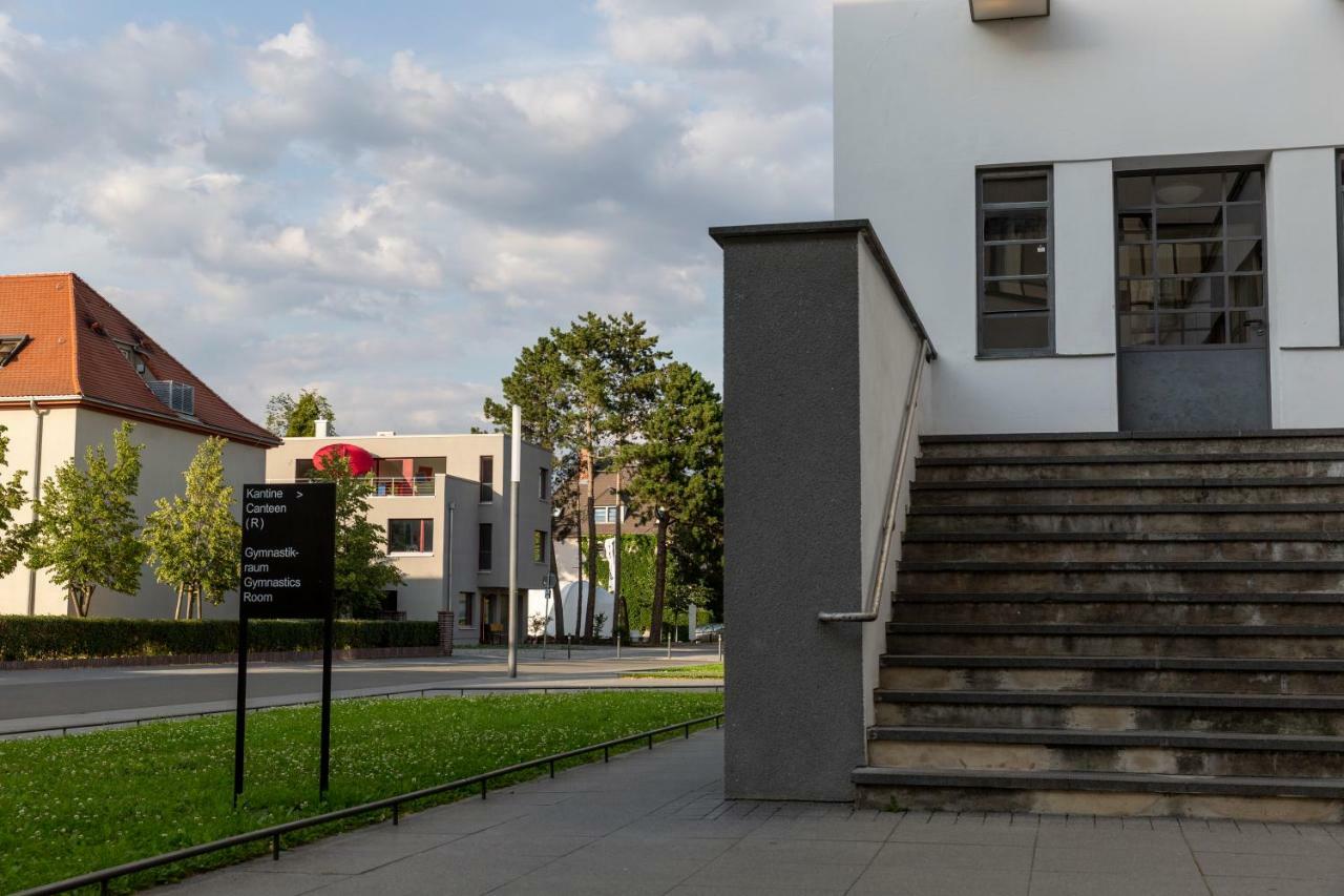 Appartements Am Bauhaus Дессау Экстерьер фото